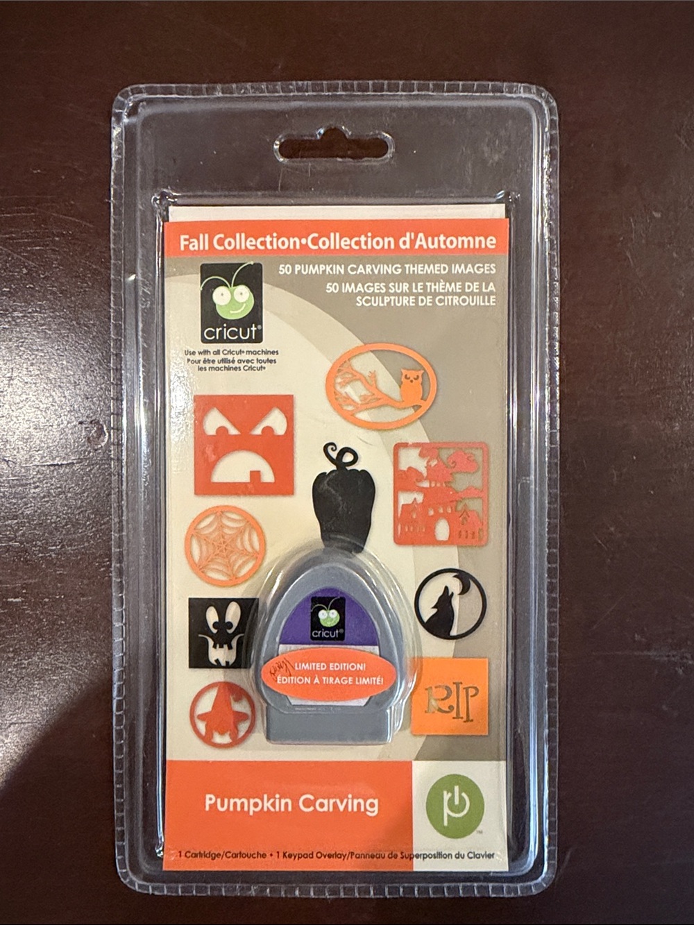 Cricut Pumpkin Carving Cartridge NEW